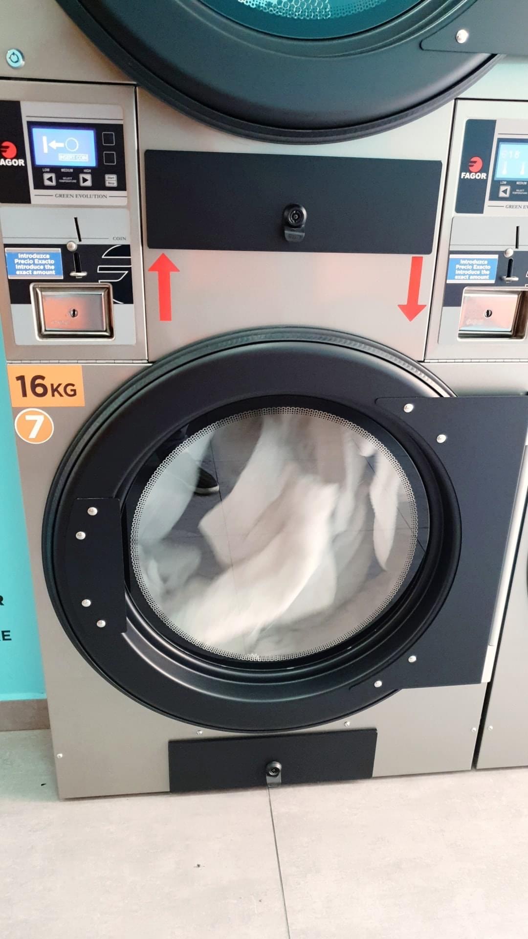 Lavadora 16kg